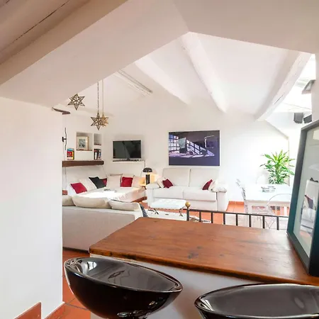 Campo De' Fiori Enchanting Attic Rome Exterior photo