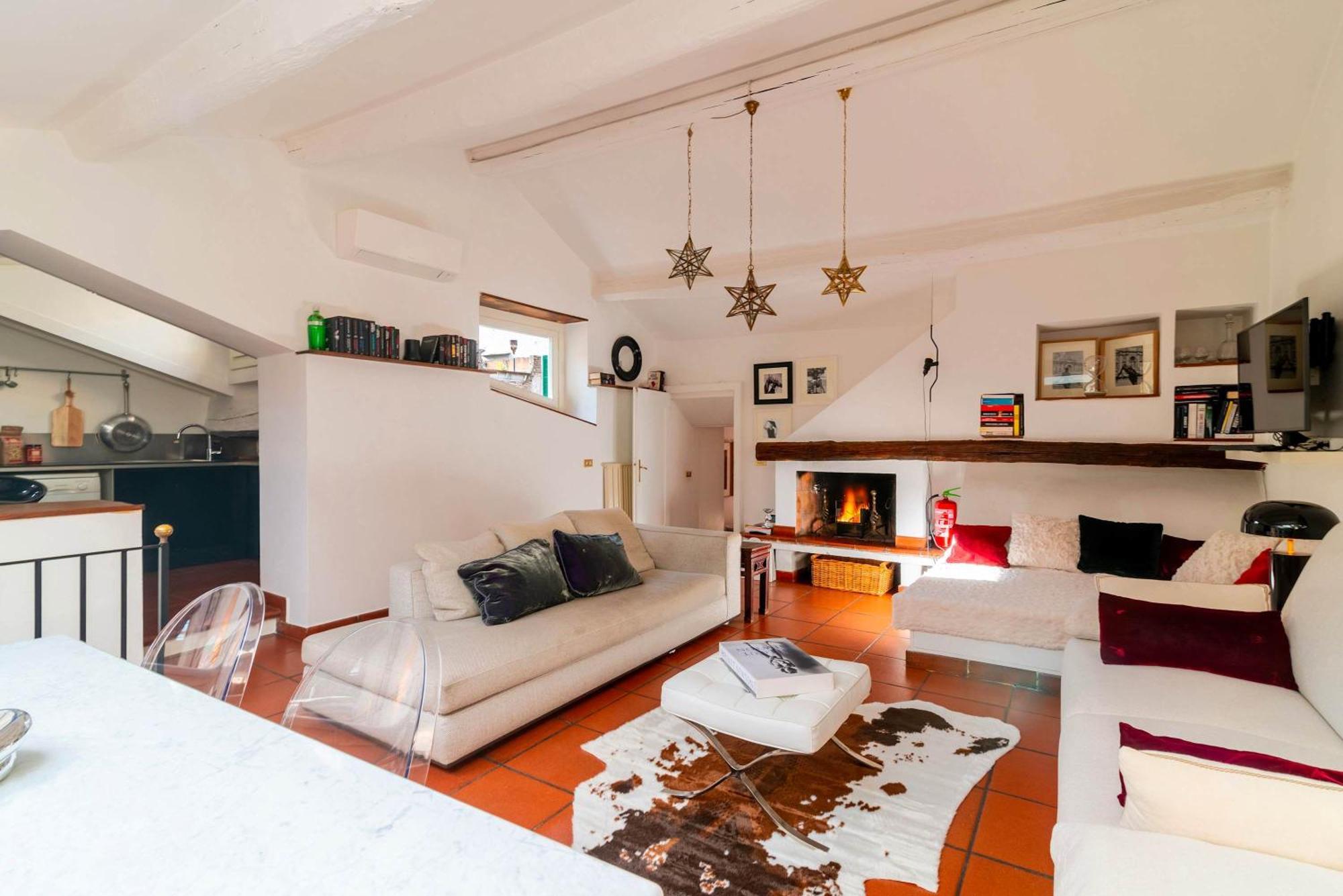 Apartment Campo De' Fiori Enchanting Attic *