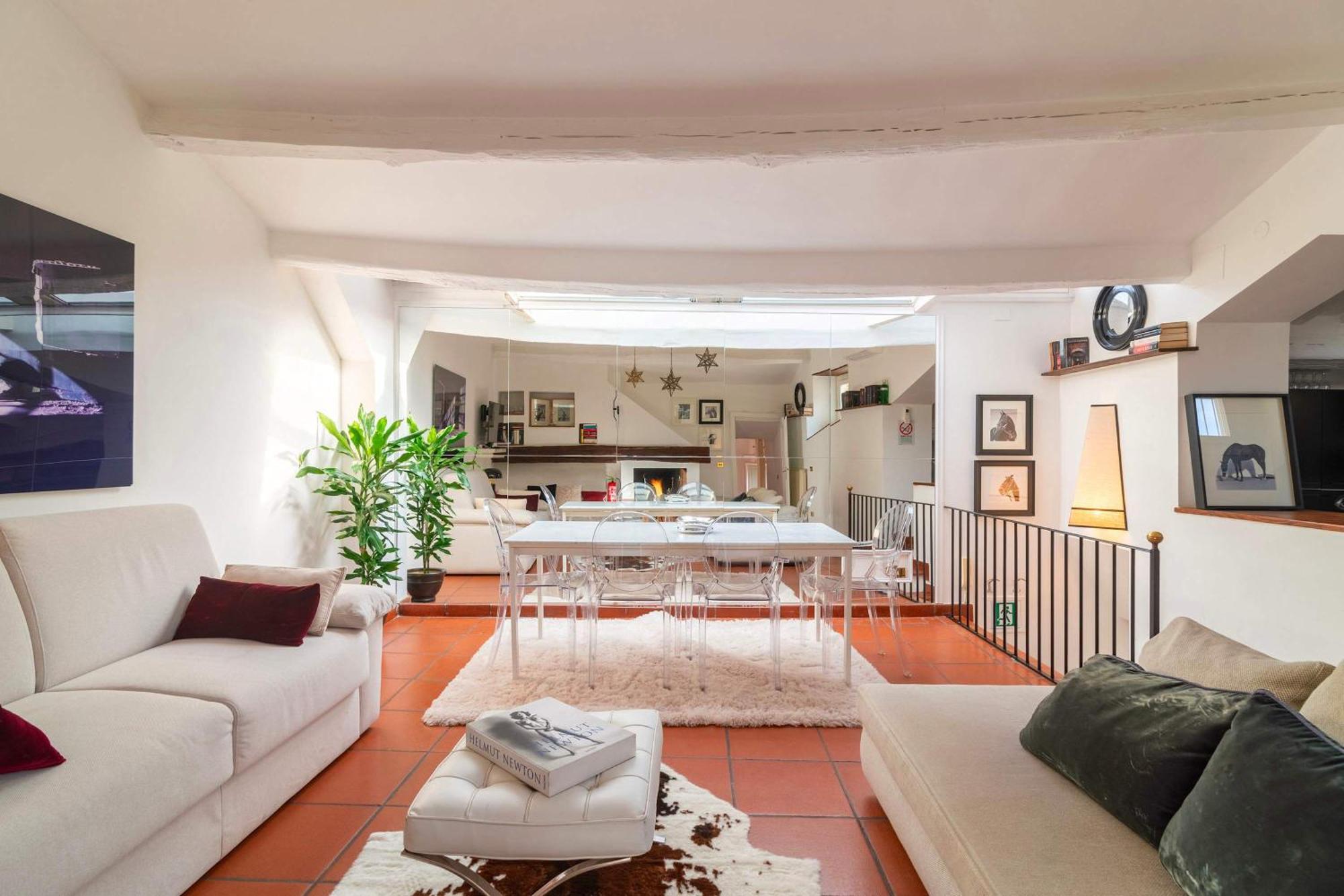 Apartment Campo De' Fiori Enchanting Attic *